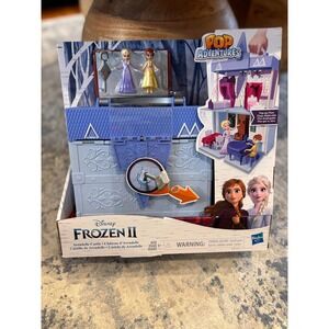 Disney Frozen 2 Pop Adventures Arendelle Castle Playset Elsa Anna Figures